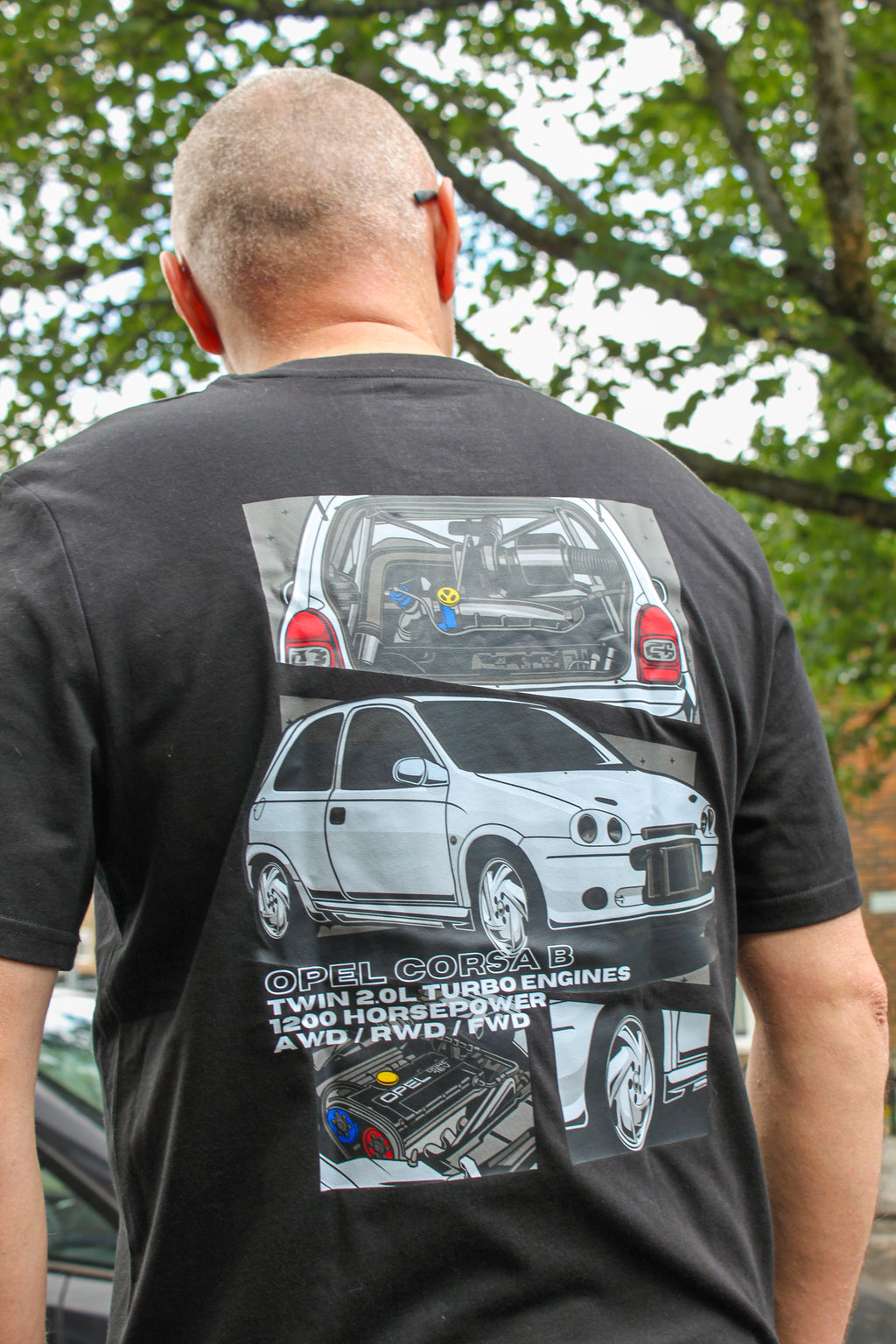 Twin Engine Corsa Limited Edition #1