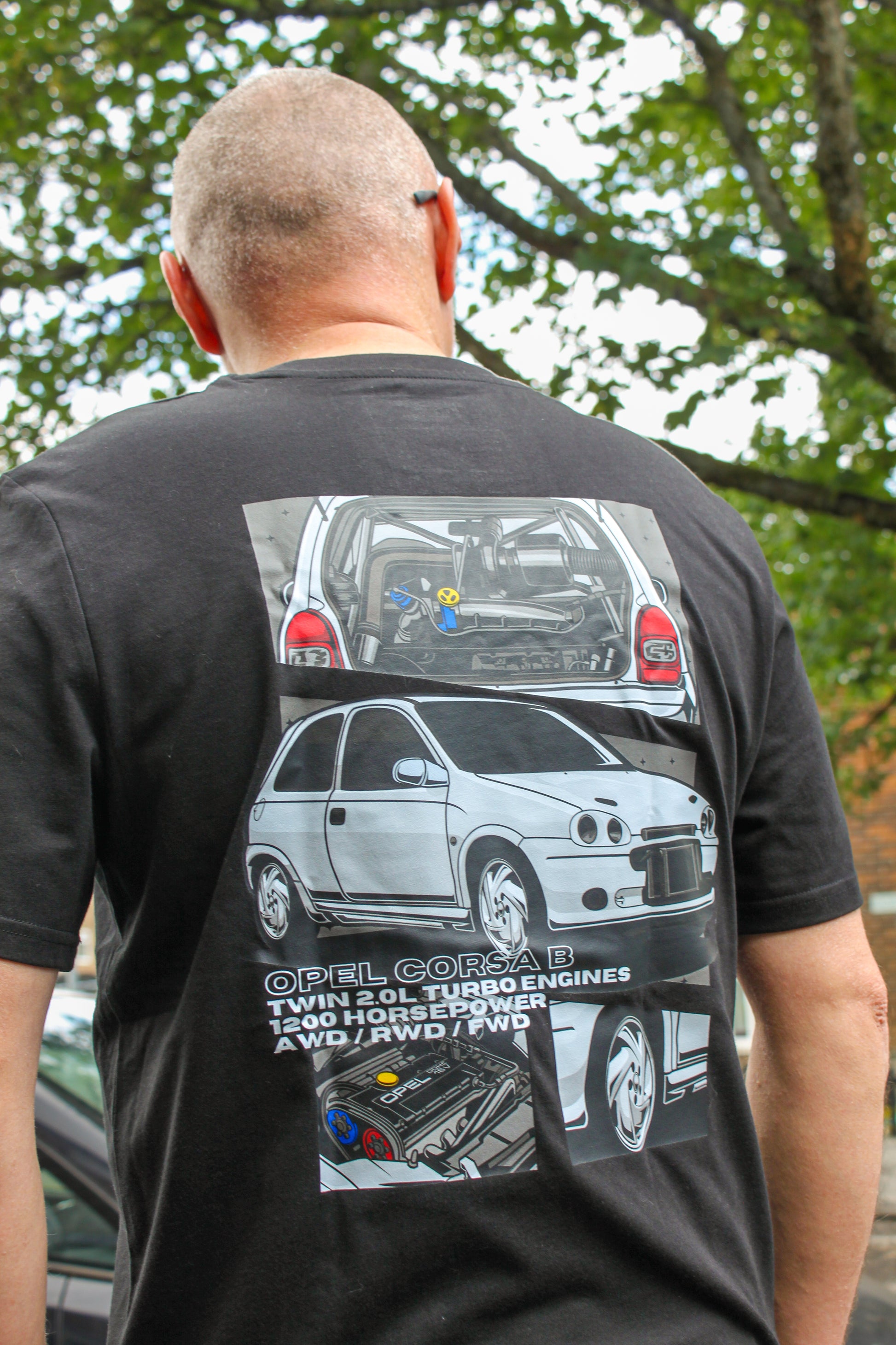 Twin Engine Corsa Limited Edition #1