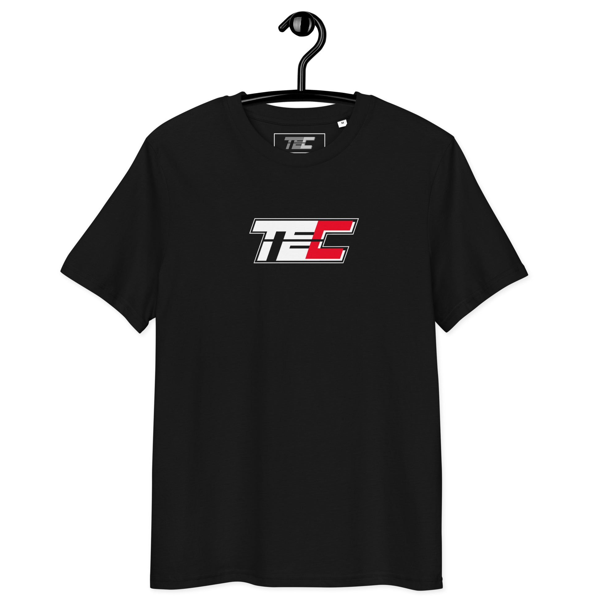 Front of limited edition car culture t-shirt with TEC logo